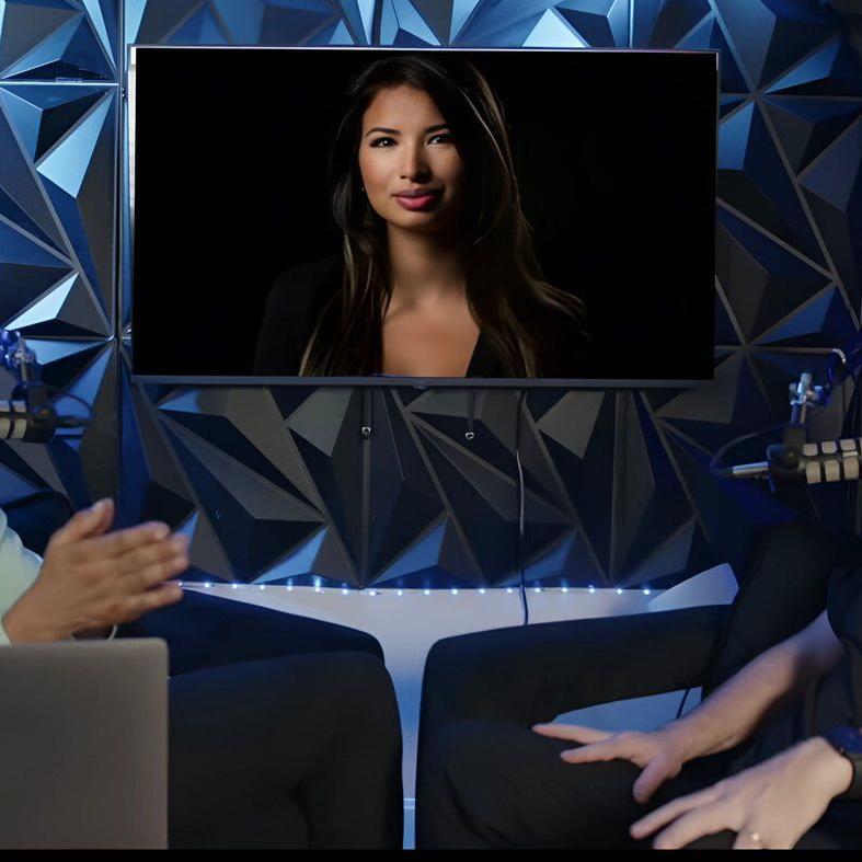 Former Montreal Alouette Brandon London stars in new sports show with AI co-host